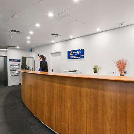 Comfort Hotel Melbourne Central Eksteriør billede