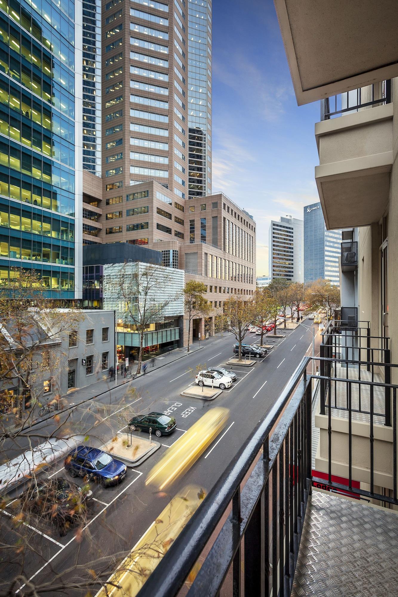 Comfort Hotel Melbourne Central Eksteriør billede