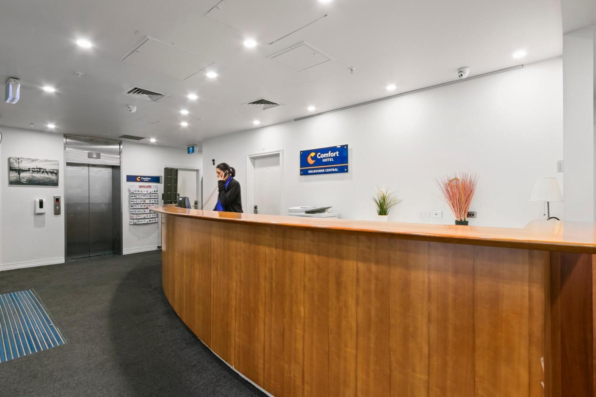 Comfort Hotel Melbourne Central Eksteriør billede
