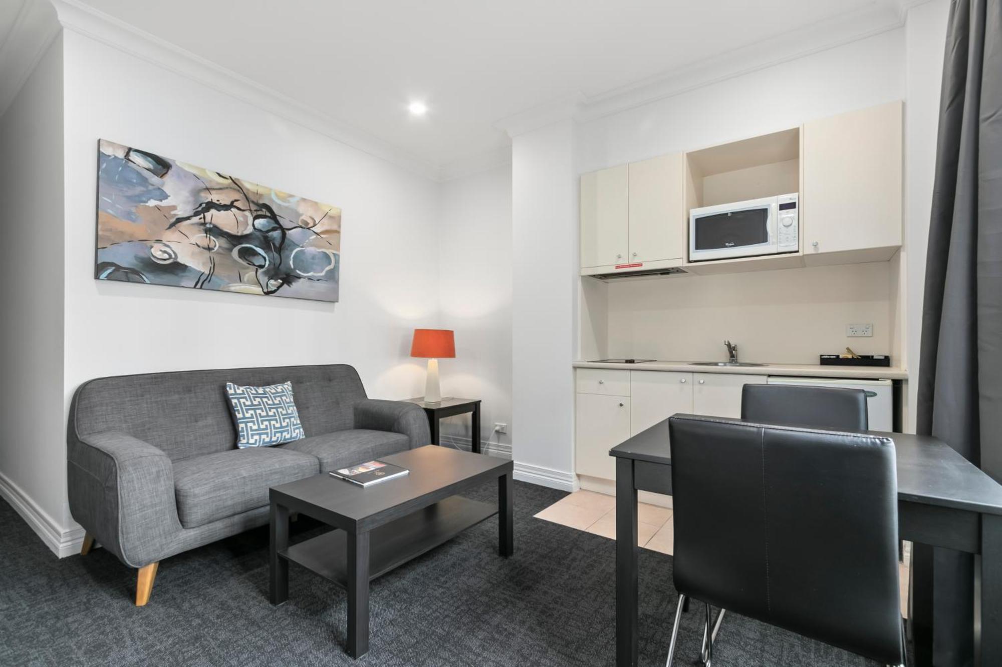 Comfort Hotel Melbourne Central Eksteriør billede