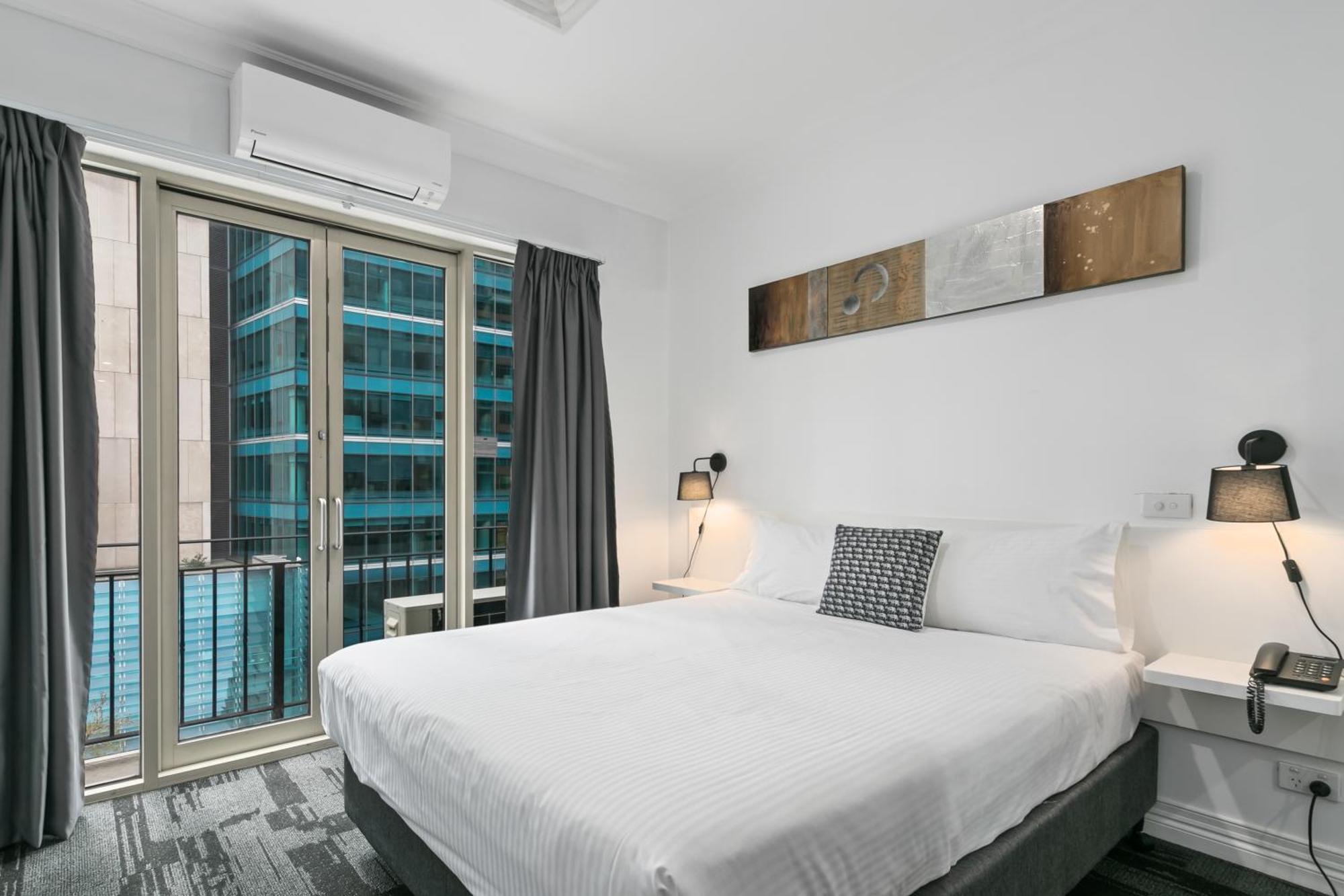 Comfort Hotel Melbourne Central Eksteriør billede