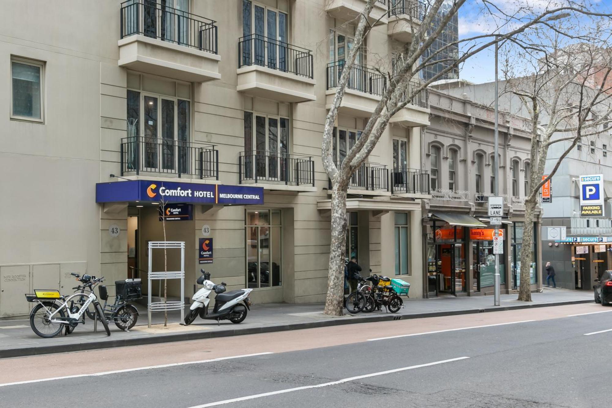 Comfort Hotel Melbourne Central Eksteriør billede