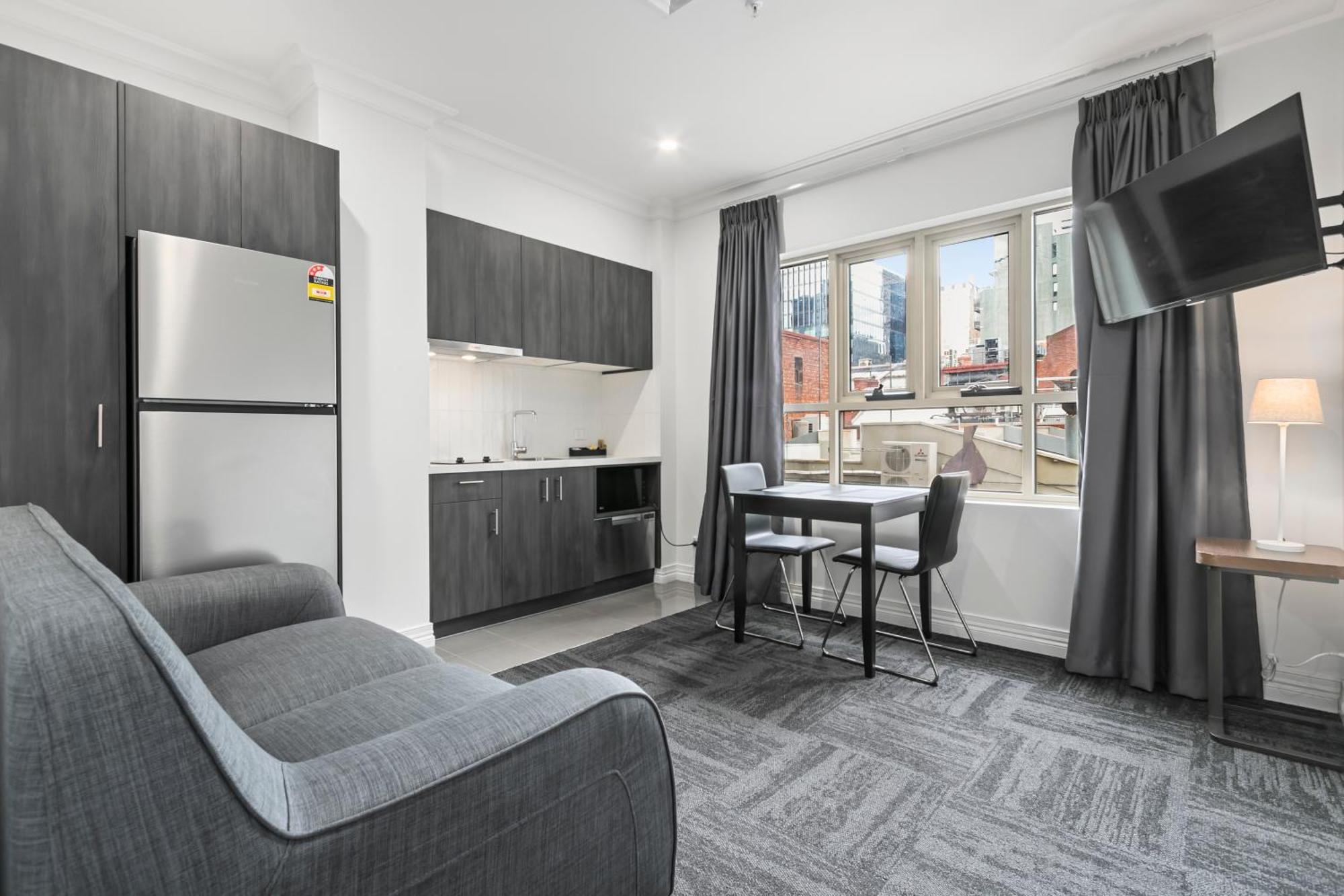 Comfort Hotel Melbourne Central Eksteriør billede