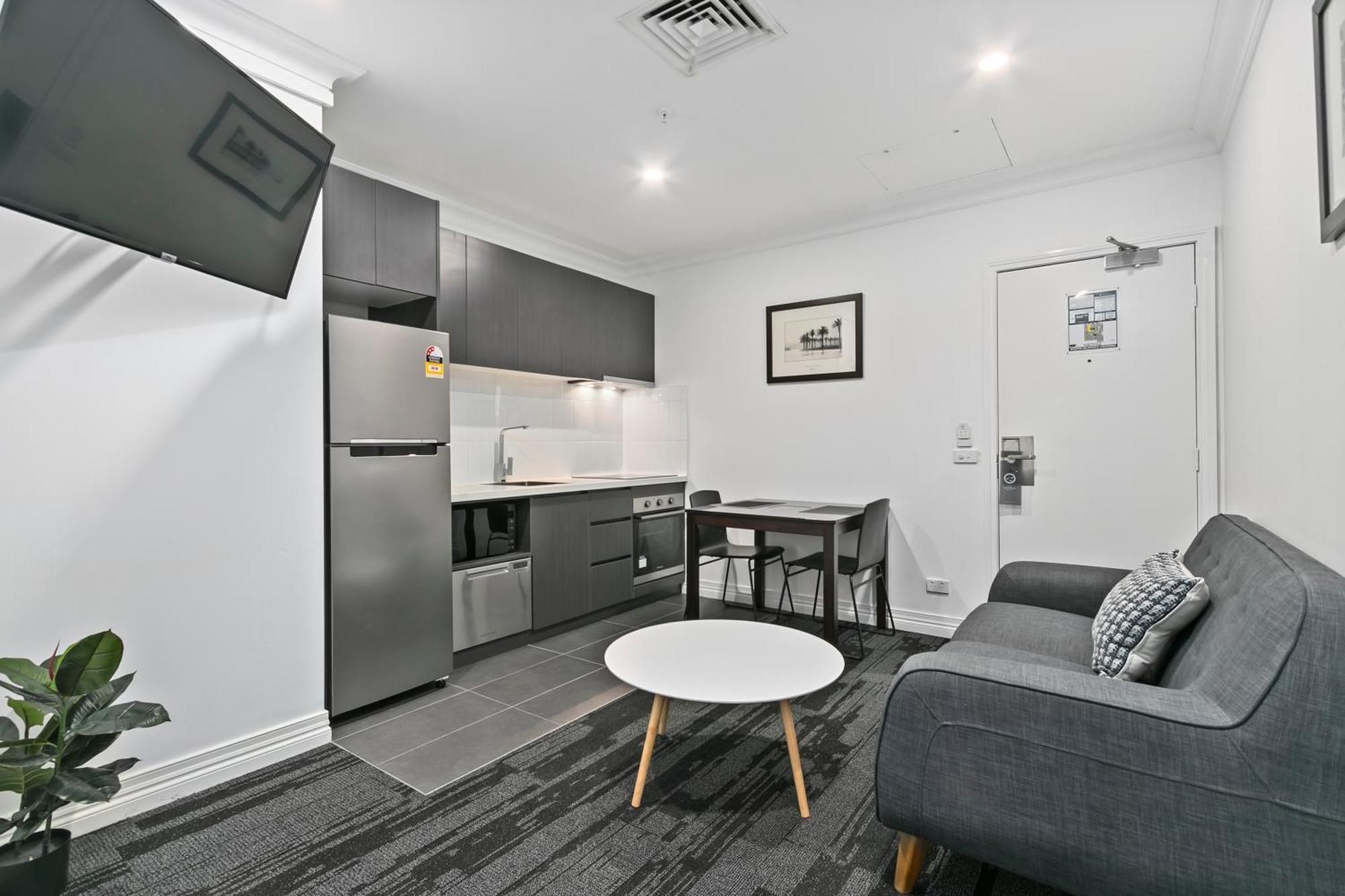 Comfort Hotel Melbourne Central Eksteriør billede