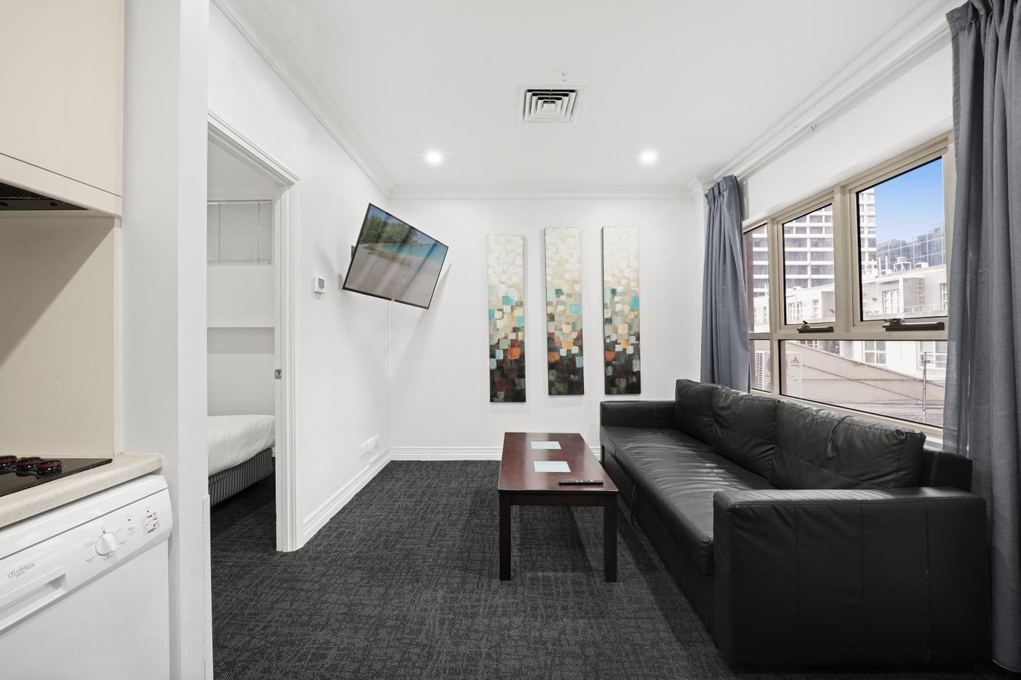 Comfort Hotel Melbourne Central Eksteriør billede