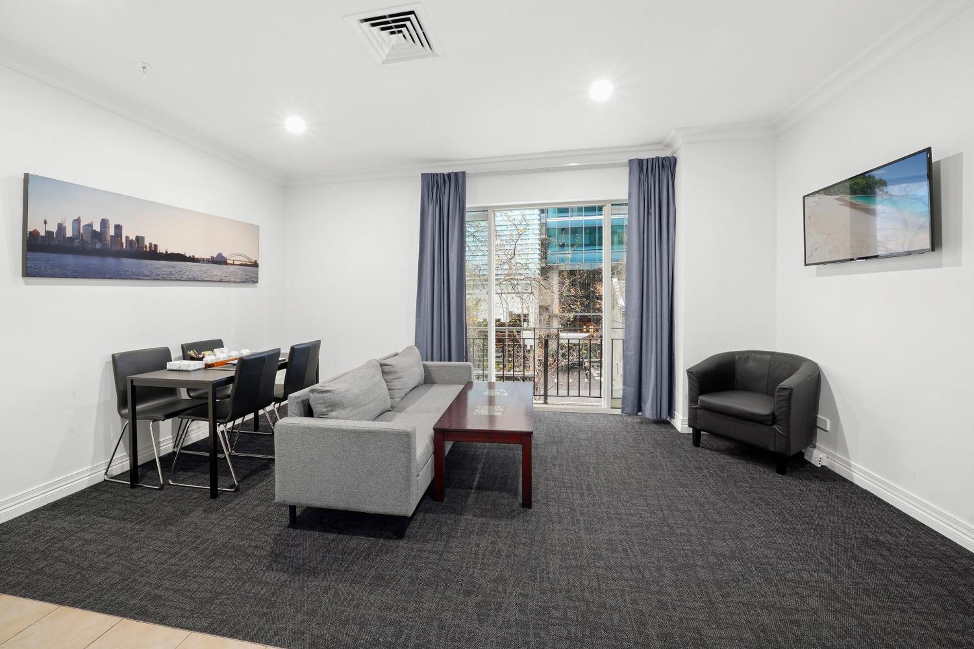 Comfort Hotel Melbourne Central Eksteriør billede