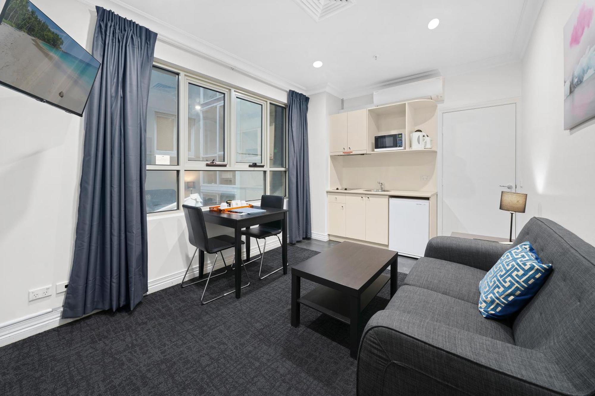 Comfort Hotel Melbourne Central Eksteriør billede