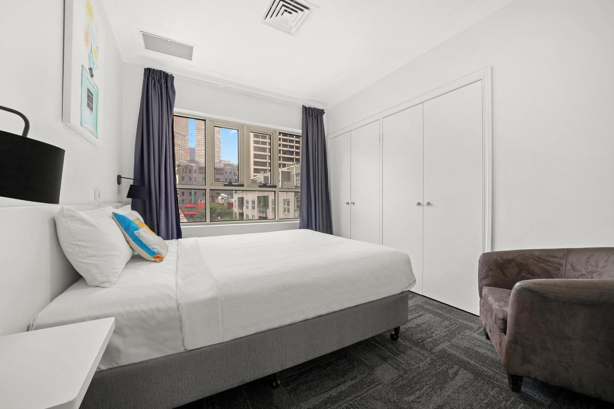 Comfort Hotel Melbourne Central Eksteriør billede