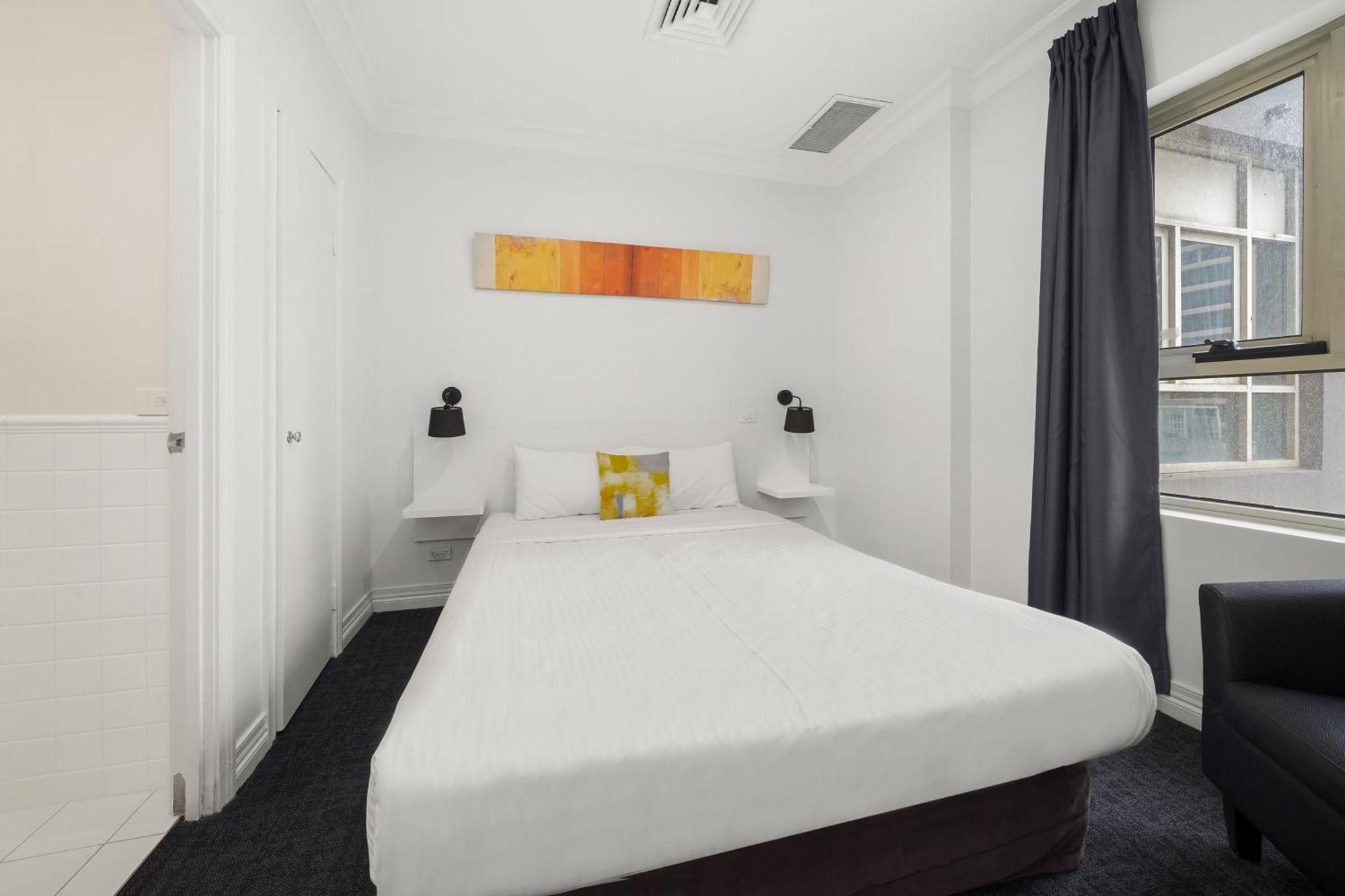 Comfort Hotel Melbourne Central Eksteriør billede