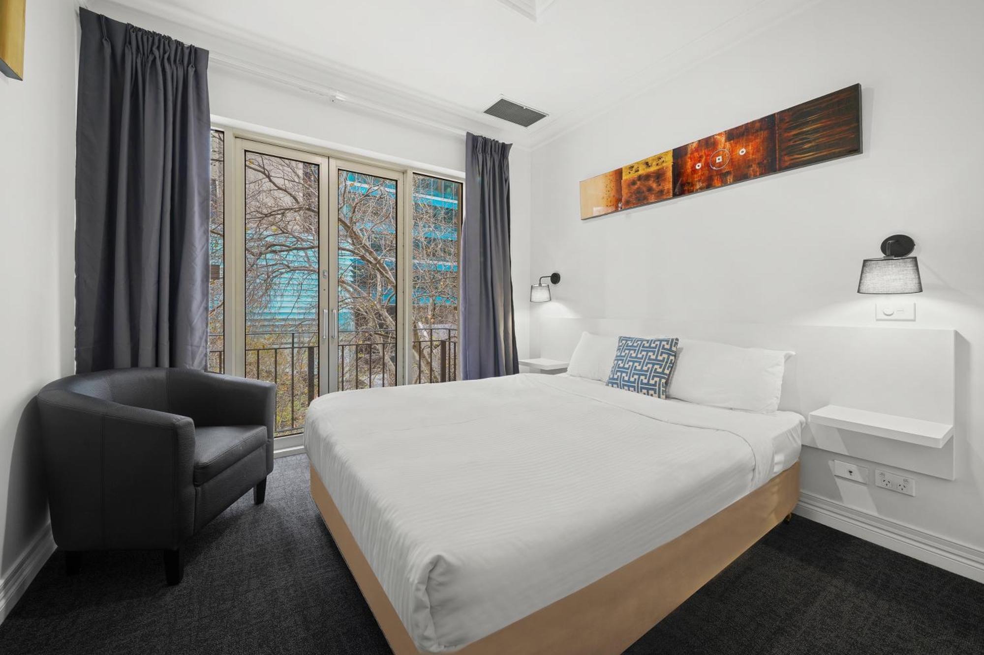 Comfort Hotel Melbourne Central Eksteriør billede