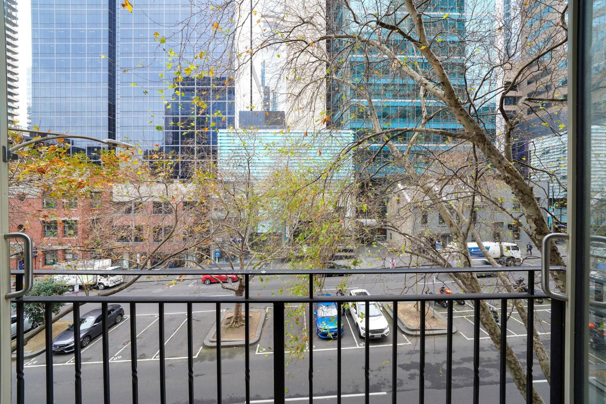 Comfort Hotel Melbourne Central Eksteriør billede