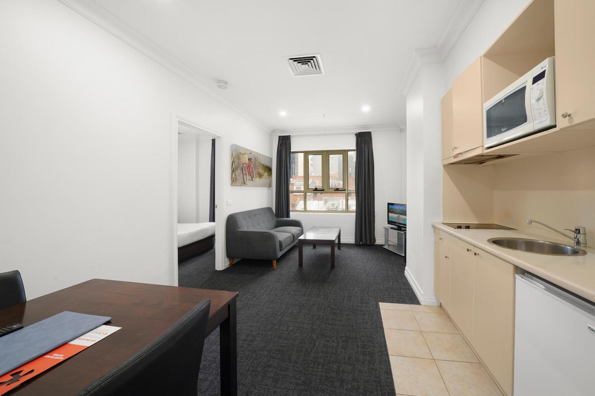 Comfort Hotel Melbourne Central Eksteriør billede