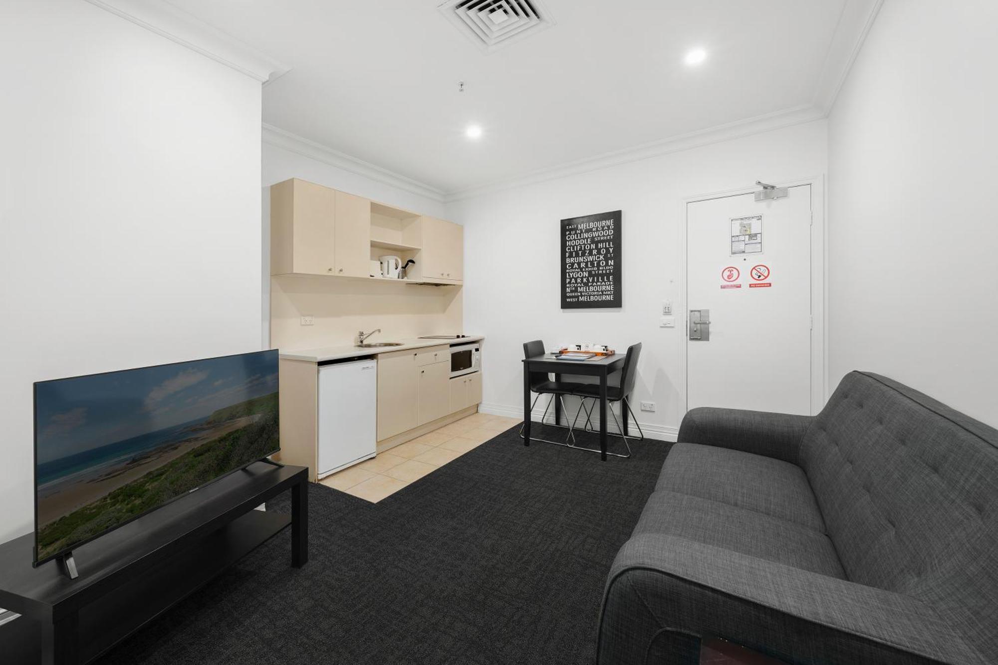 Comfort Hotel Melbourne Central Eksteriør billede