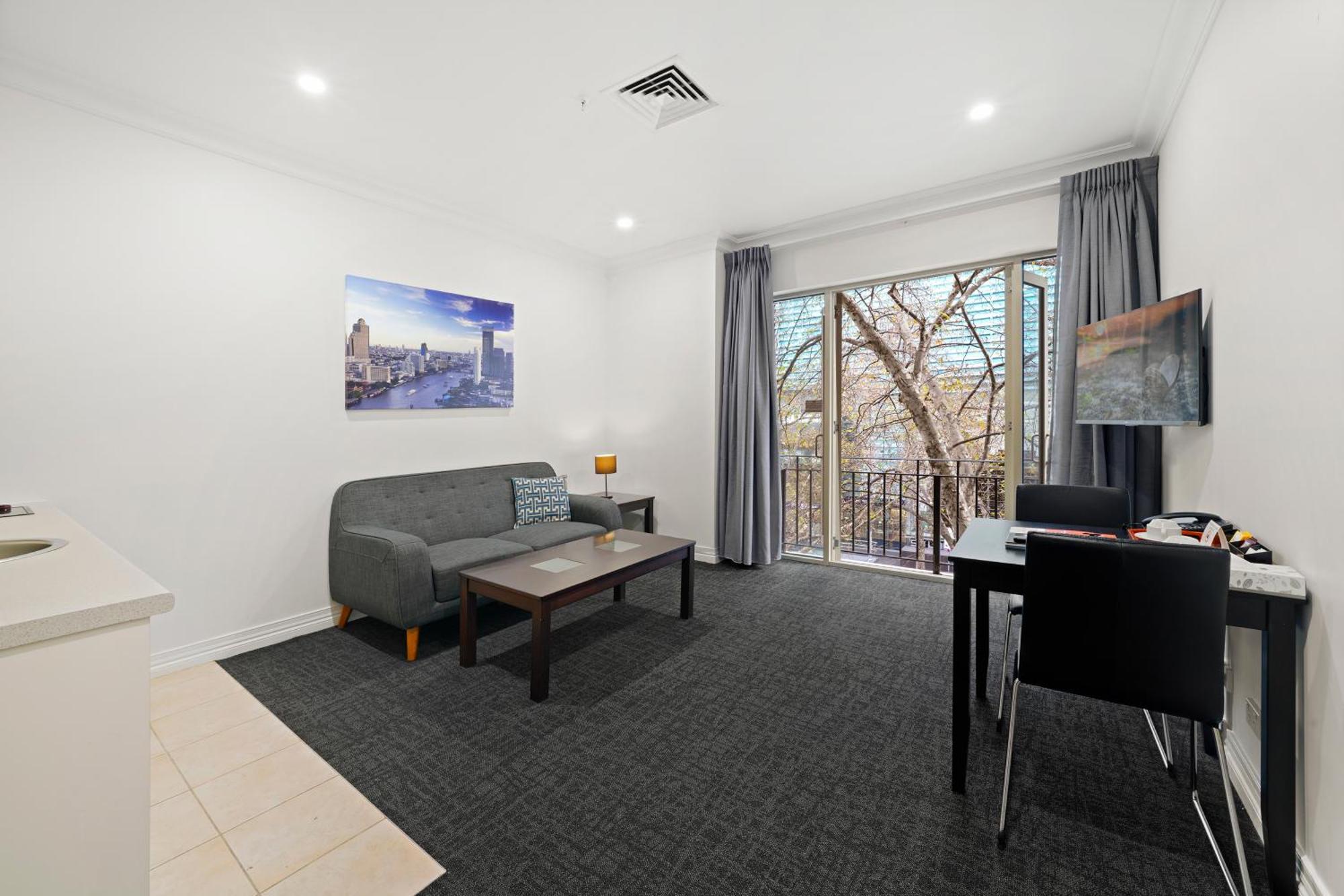 Comfort Hotel Melbourne Central Eksteriør billede