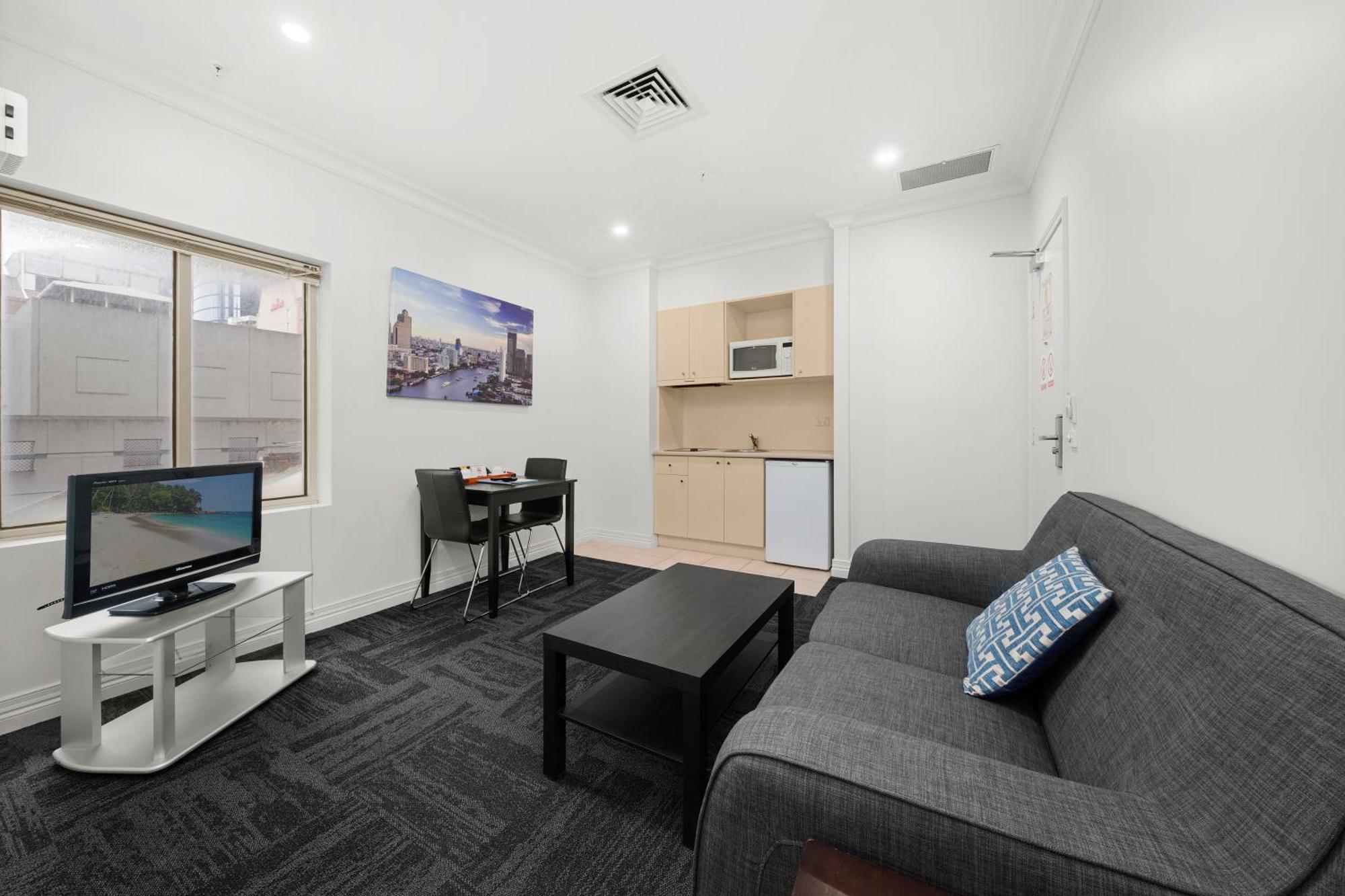 Comfort Hotel Melbourne Central Eksteriør billede