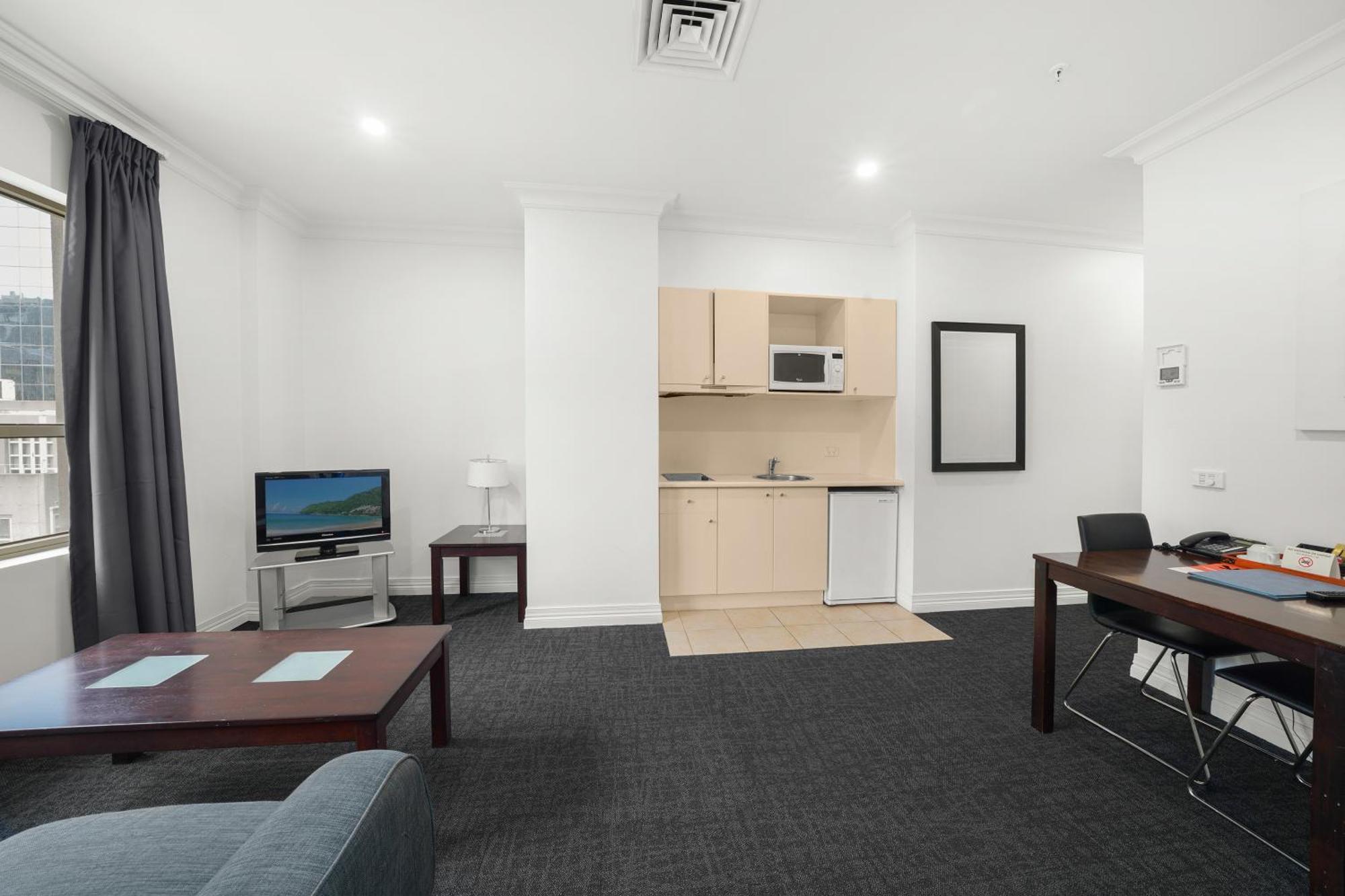 Comfort Hotel Melbourne Central Eksteriør billede