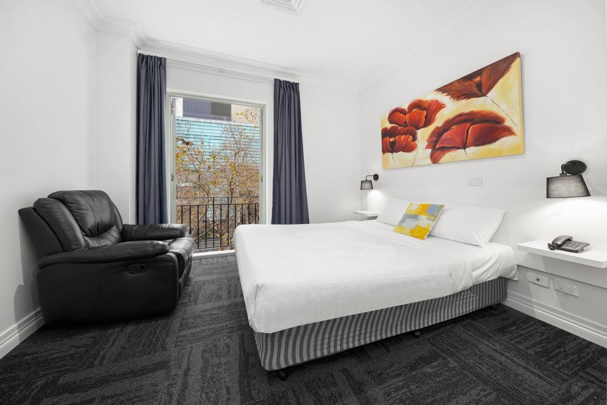 Comfort Hotel Melbourne Central Eksteriør billede