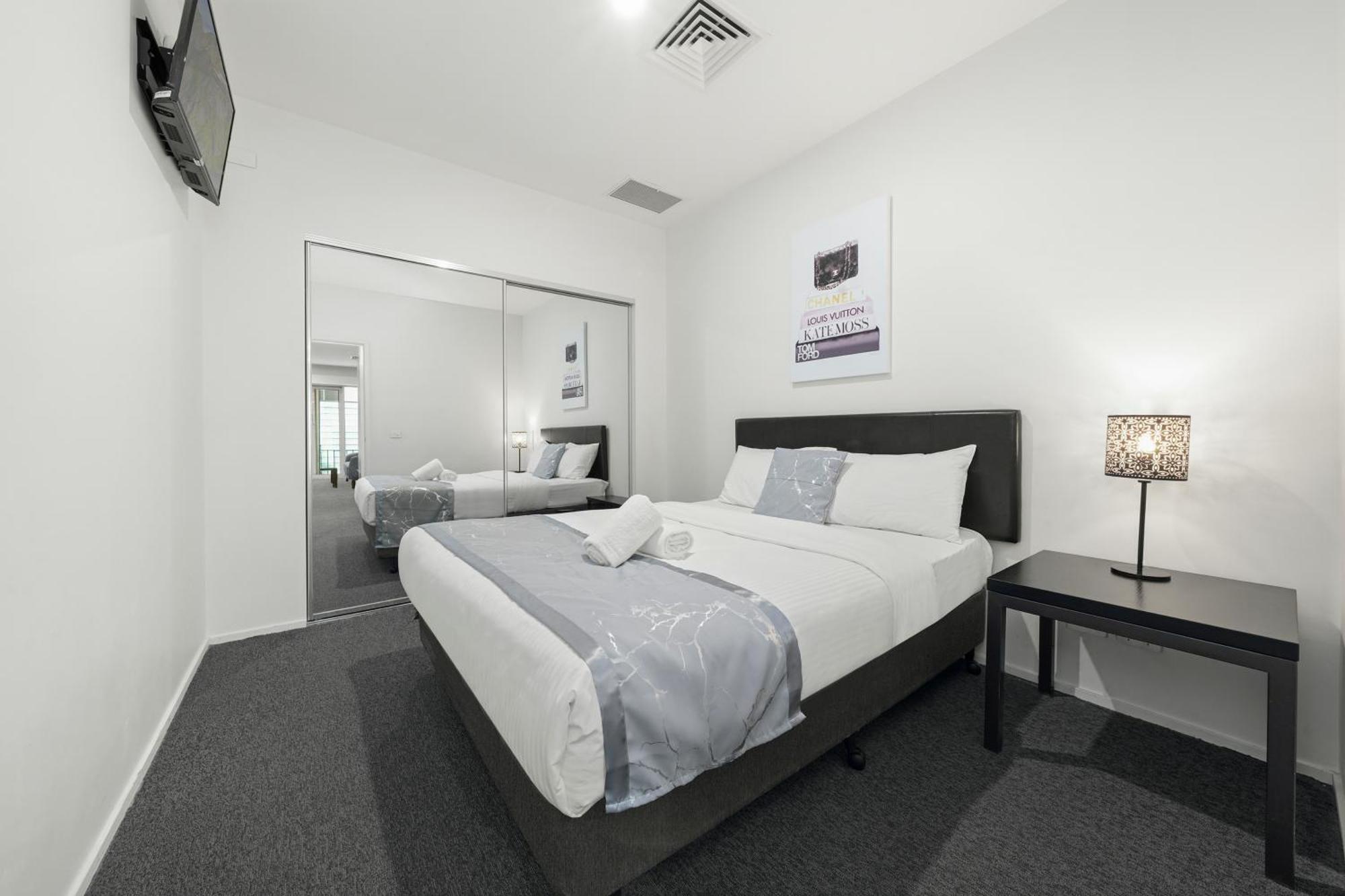 Comfort Hotel Melbourne Central Eksteriør billede