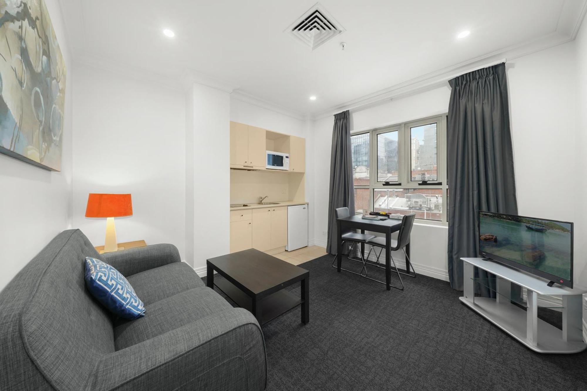Comfort Hotel Melbourne Central Eksteriør billede