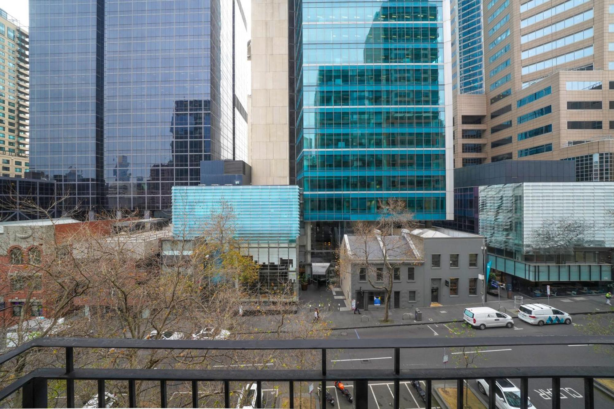 Comfort Hotel Melbourne Central Eksteriør billede
